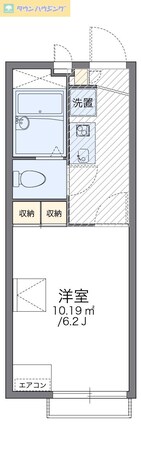 レオパレス昴５５５Ｆの物件間取画像